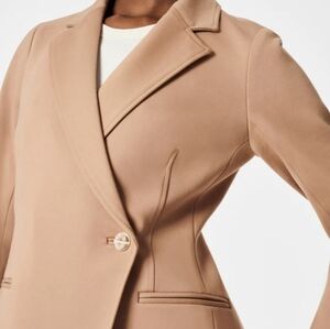 Spanx Asymmetrical Blazer